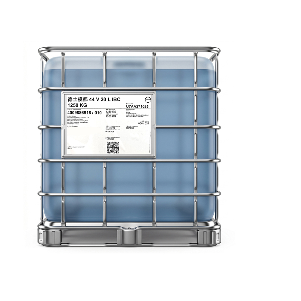 Covestro 44V20 L MDI polymérique de qualité en conteneur IBC